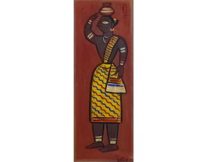Untitled, Figurative (Tribal Lady)