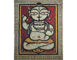 Untitled, Figurative (Shiva)