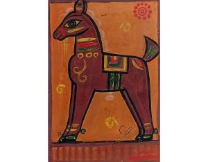 Untitled, Figurative (Bankura Horse)