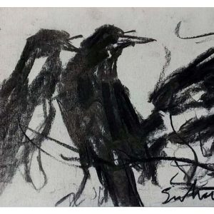 Untitled (Crows)