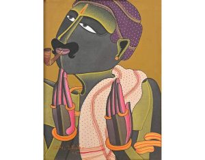 Telengana Man with the Pipe