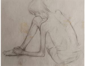 Study Drawings (Squatting Man 4)
