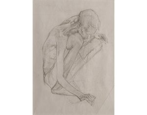 Study Drawings (Squatting Man 2)