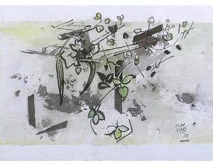 Untitled, Watercolour on Paper