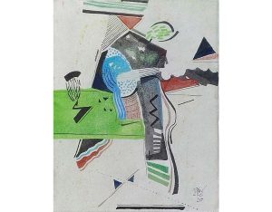 Untitled, Watercolour on Paper