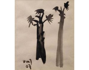 Untitled (Palm Trees)