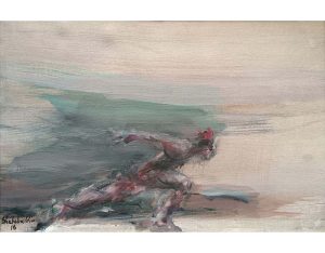 Untitled, Figurative, Acrylic on Canvas