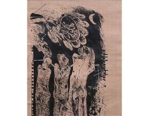 Untitled, Mixed Media on Paper