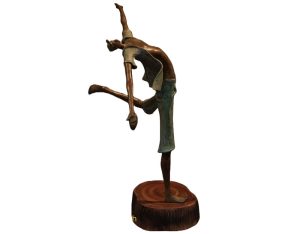 Joy, Figurative, Bronze