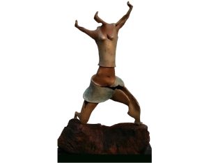 Joy-2, Figurative, Bronze
