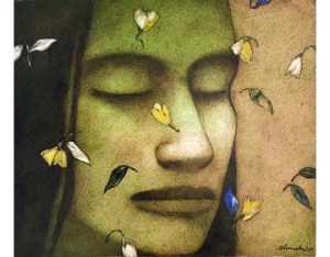 Untitled, Figurative, Acrylic on Canvas