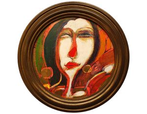 Untitled, Figurative, Acrylic on Canvas Board