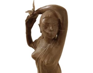 Tandrima-II, Edition-1/5, Bronze