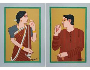 Babu-Bibi (Set of 2 works)