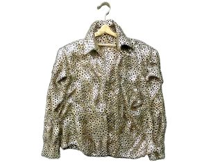 Shirt, Brass Sculpture