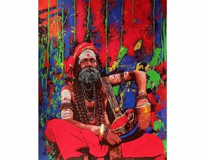 Indian Sadhu