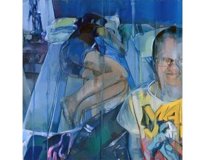 Untitled, Figurative, Acrylic on Canvas