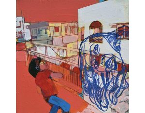 Untitled, Figurative, Acrylic on Canvas