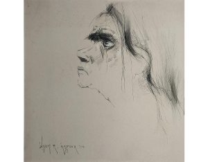 Untitled, Figurative, Mixed Media on Paper