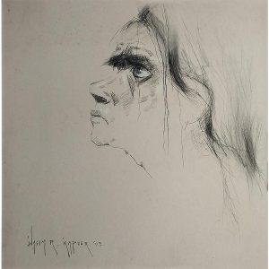 Untitled, Figurative, Mixed Media on Paper