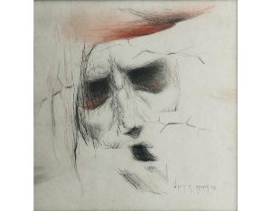 Untitled, Figurative, Mixed Media on Paper