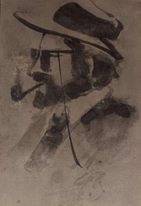 Untitled (Man with the Pipe)