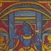 Jamini Roy, Tempera on Board, 19 x 13 Inches
