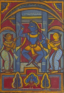 Lord Krishna Dancing