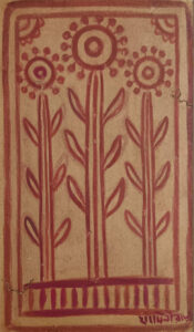 Untitled (Three Flowers)