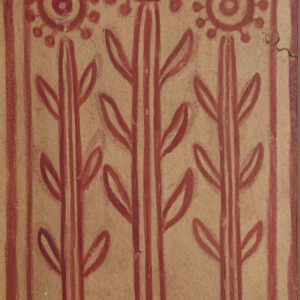 Jamini Roy, Untitled, Tempera on Board, 14 x 8 Inches