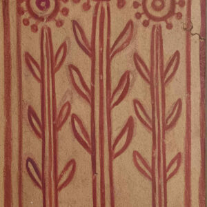 Jamini Roy, Untitled, Tempera on Board, 14 x 8 Inches