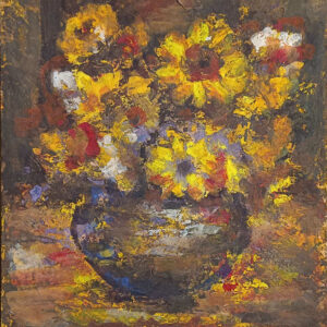 Jamini Roy, Untitled, Tempera on Board, 8 x 6.5 Inches