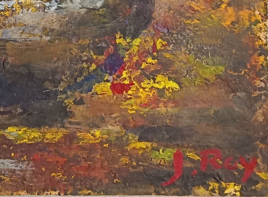 Jamini Roy, Untitled, Tempera on Board, 8 x 6.5 Inches