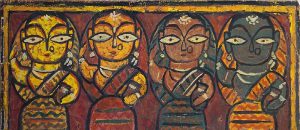 Untitled (Standing Gopinis)