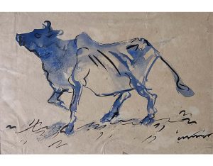 Untitled, (Cow), Figurative