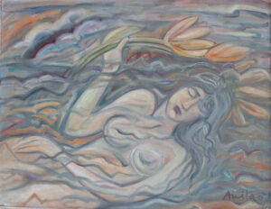 Untitled (Woman with the Flower)