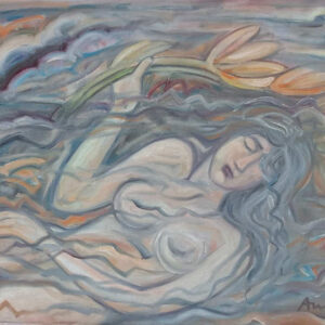 Untitled (Woman with the Flower)