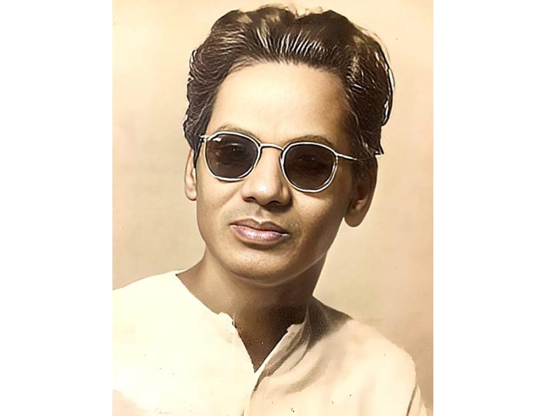 Artist E. Kumaril Swamy