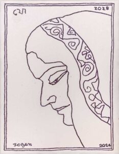 Untitled, Figurative, Portrait