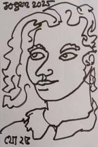 Untitled, Figurative, Portrait