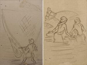 Untitled (Figurative) Recto-Verso