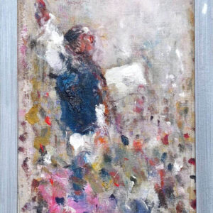 Shahabuddin Ahmed Untitled Oil on Canvas 13.5 x 8.5 inches 2024