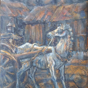 Shyamal Dutta Ray, Water Colour on Paper, 13.5 x 10.2 Inches, 2003