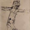Shyamal Dutta Ray Christ Ink on Paper 14.5 x 10.5 inches 2000