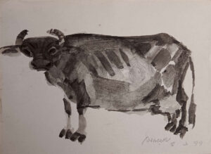Untitled, Cow