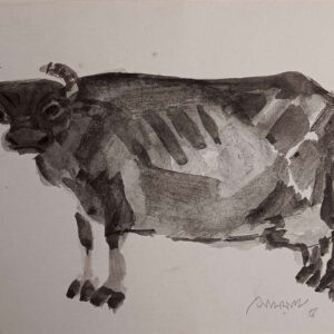 Untitled, Cow