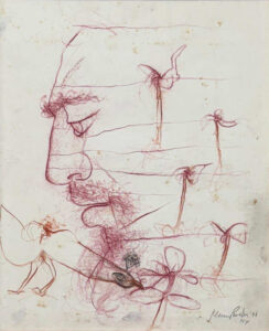 Untitled, Face of a Man