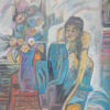 Anita Roy Chowdhury Untitled Oil on Canvas 36 x 30 inches 2011