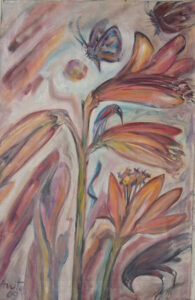 Untitled (Birds & Butterflies and Flowers)