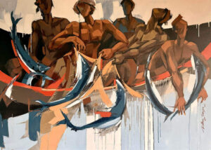 Untitled (Fishermen)